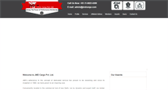 Desktop Screenshot of jmdcargo.com